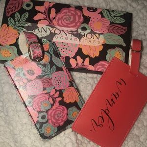 Canyon Moon Wander Luggage Tags